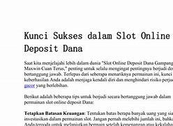 Orang Dalam Slot Online 2023) Pdf Download